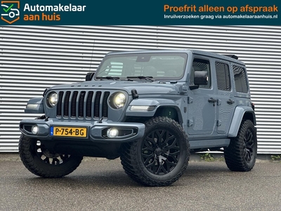 Jeep Wrangler Brute 4xe 380pk Rubicon Richmond Alpine, Dealer onderhouden, Full Option, 1e eigenaar