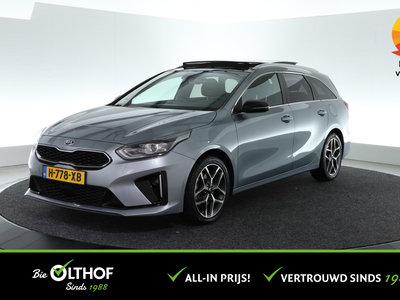 KIA CEE D Cee'd Sportswagon 1.4 T-GDI GT-Line / SCHUIF-KANTEL / TREKHAAK / CRUISE / CAMERA /