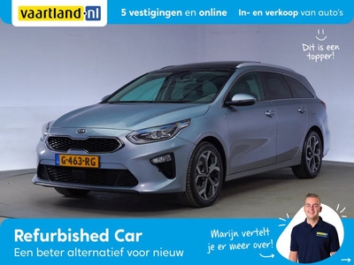 Kia cee'd SPORTSWAGON 1.4 T-GDi 140pk ExecutiveLine Aut. [ Panorama Leder Full led ]