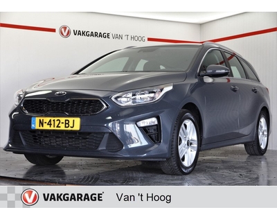 Kia Ceed Sportswagon 1.5 T-GDi 160 pk DynamicLine,Navi,Cam,Trekhaak,Lm velgen