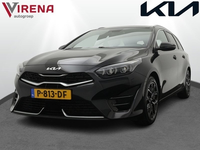 Kia Ceed Sportswagon 1.5 T-GDi GT-Line - Automaat - Panorama dak - Stoel en stuurwiel verwarming - Android Auto/Apple CarPlay - Elektrische achterklep - Fabrieksgarantie tot 02-2029