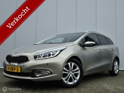 KIA CEE'D SPORTSWAGON 1.6 CRDI PLUS PACK/LED/NAVI/CAMERA/TREKHAAK/BLUETOOTH/PDC/16''LMV