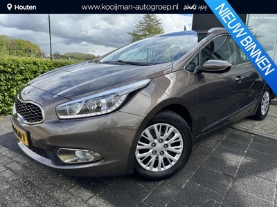 Kia cee'd Sportswagon 1.6 GDI Plus Pack | Trekhaak | Cruise Control | Elektrische Spiegels | Navigatie | Sensoren | Enz...