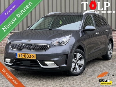 Kia Niro 1.6 GDi Hybrid DynamicLine 2019 1e eig Leder Keyless