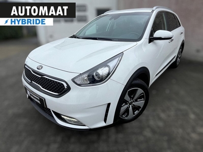 Kia NIRO 1.6 GDi Hybrid DynamicLine 77KW ADAPTIEVE CRUISE-CONTROL / STUUR & STOELVERW. / CAMERA / 4-SEIZOENENBAND