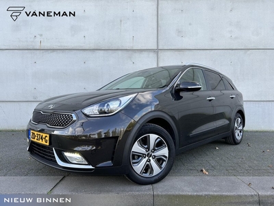 Kia Niro 1.6 GDi Hybrid DynamicLine Automaat | Camera | Navi | H-Leder | Apple Carplay/Android Auto | Clima | 16” Velgen + 4S Banden | PDC | Cruise | LED |