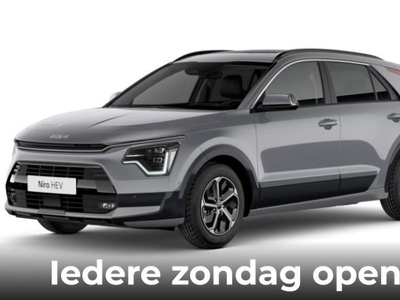 Kia Niro 1.6 GDi Hybrid DynamicLine Direct Uit Voorraad Leverbaar