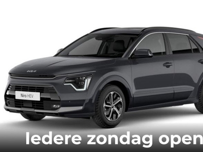 Kia Niro 1.6 GDi Hybrid DynamicLine Direct Uit Voorraad Leverbaar