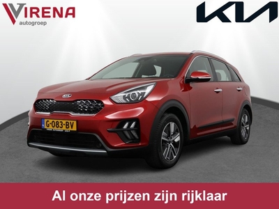 Kia Niro 1.6 GDi Hybrid DynamicLine - Navigatie - Cruise Control - Climate Control - Trekhaak - Apple CarPlay/Android Auto - Fabrieksgarantie tot 08-2026