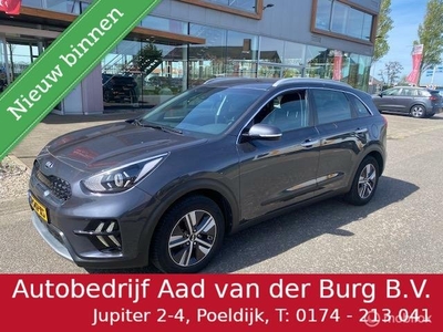 Kia Niro 1.6 GDi Hybrid DynamicLine / Trekhaak / Nieuwe type / 10 inch Navi , Camera , Cruise , Climaat , Lane assist , Fabrieks garantie tot 7 jaar