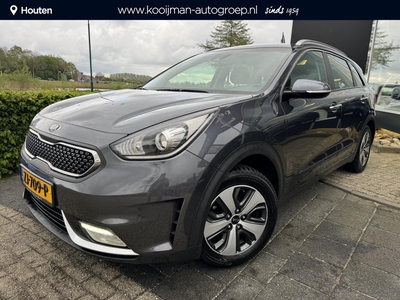 Kia Niro 1.6 GDi Hybrid ExecutiveLine | Dealeronderhouden | Metallic | Cruise Control | Navigatie | Camera Achter | Enz...