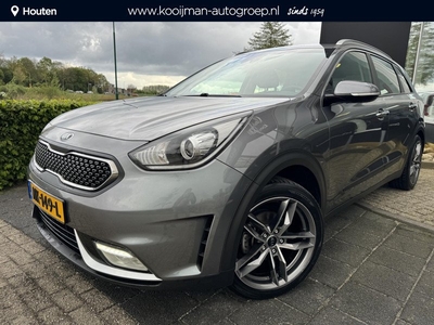 Kia Niro 1.6 GDi Hybrid First Edition | Unieke Velgen | Trekhaak | Navigatie | Cruise Control | Camera Achter | Enz...