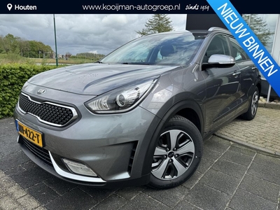 Kia Niro 1.6 GDi Hybrid First Edition | Afneembare Trekhaak | Eerste Eigenaar | Metallic | Navigatie | Enz...