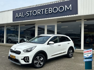 Kia Niro 1.6 GDi PHEV DynamicLine | DAB | Apple Carplay | Adapt. Cruise | PDC v+a incl. camera | Stoel- en stuurverwarming | Keyless