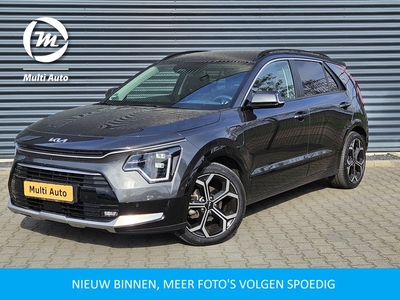 Kia Niro 1.6 GDi PHEV DynamicPlusLine Plug In Hybrid Dealer O.H PHEV | Lederen Bekleding & Ventilatie | Adaptive Cruise | Head Up | Harman Kardon | Camera | Widescreen Navi |