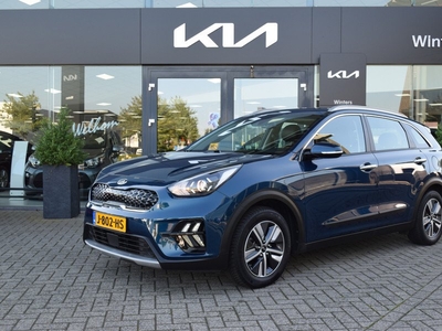 Kia Niro 1.6i-16V Hybrid DynamicLine DCT6/Autom. ECC Cr.Control-Adapt. Navi+Camera BT+USB Trekhaak PDC 7jr.Garantie