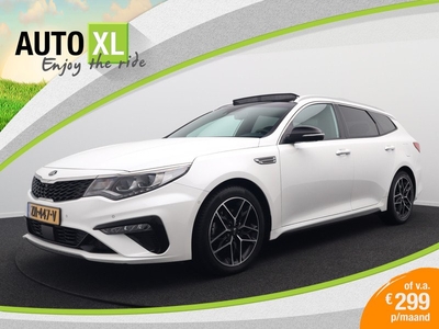 Kia Optima Sportswagon 1.6 T-GDI 180 PK GT-Line Pano-dak 360*Camera Leder