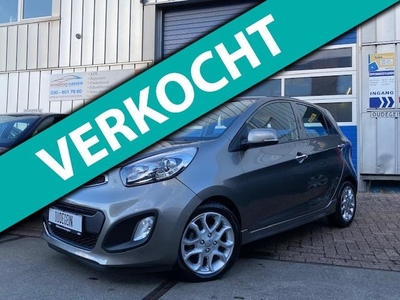 Kia Picanto 1.0 CVVT Comfort Pack / 47.659KM! / Keyless Go / Climate Control / Led / Aux / Usb /