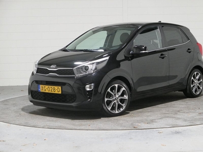 Kia Picanto 1.0 CVVT Design Edition 1e Eig. Dealer oh. Pracht uitvoering .. Rijkelijk uitgevoerd , alle extra.s ..