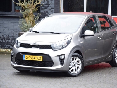 Kia Picanto 1.0 CVVT DynamicLine 2019 5 Deurs Navigatie Cruise Control