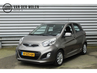 Kia Picanto 1.0 CVVT ISG 70pk Plus Pack 5-Zits NL-Auto NAP Airco CPV El. Ramen LED 14