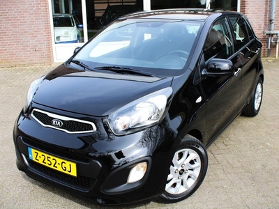 Kia Picanto 1.0 CVVT ISG Comfort Pack Airco, Bluetooth, Stuurverwarming, Elektr. ramen V en A, Multifunctioneel stuurwiel, 14