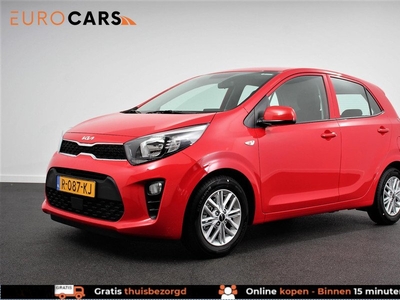 Kia Picanto 1.0 DPi DynamicLine Automaat | Navigatie | Apple Carplay/Android Auto | Airco | Camera | DAB | Lichtmetalen velgen | Bluetooth