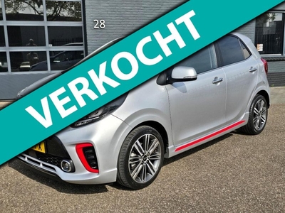 Kia Picanto 1.0 T-GDI GT-Line 1e EIGENAAR NED AUTO NAP BOEKJES ALS NIEUW