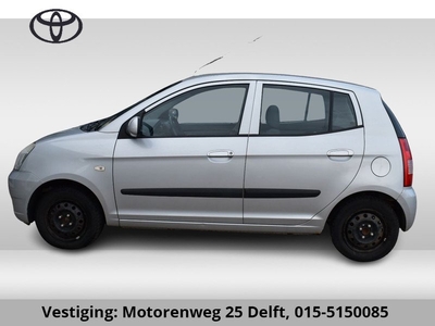 Kia Picanto 1.1 LXE AUTOMAAT 5 DRS MET EEN NIEUWE APK TOT 4-2025