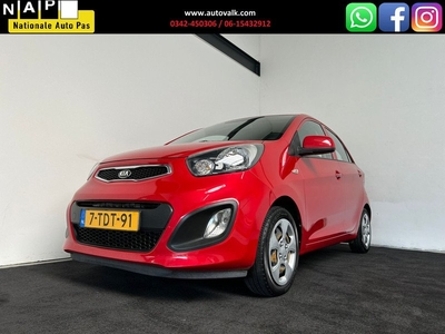 Kia Picanto 1.2 CVVT ISG Comfort Pack