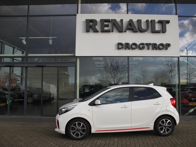 KIA PICANTO 85PK-GT LINE-LEDER-24DKM-NAVI-CAMERA-SUPERSPORTIEF-