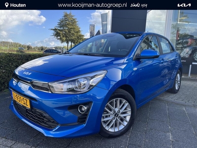 Kia Rio 1.0 T-GDi MHEV DynamicLine | Tijdelijke Demo | Apple Carplay/Android Auto | Airco | Cruise control | LM Velgen | Lane Assist | Achteruitrijcamera | Enz...