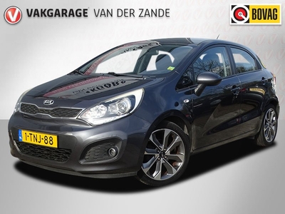 Kia Rio 1.2 CVVT BusinessLine Airco, Cruise Control, 5 DRS, NAP!