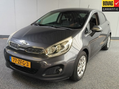 Kia Rio 1.2 CVVT Super Pack uit 2012 Rijklaar + 12 maanden Bovag-garantie Henk Jongen Auto's in Helmond, al 50 jaar service zoals 't hoort!