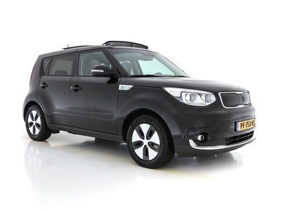 Kia Soul EV Executive Plus Line 27kWh (INCL.BTW) *PANO | NAVI-FULLMAP | FULL-LED | KEYLESS | VOLLEDER | CAMERA | ECC | PDC | CRUISE | DAB | VIRTUAL-COCKPIT*