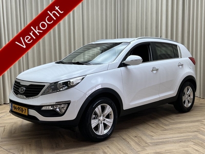 Kia Sportage 1.6 GDI X-ecutive Plus Pack / Navigatie / Bluetooth Telefoon / Cruise / Trekhaak / 1/2 Leder / PDC