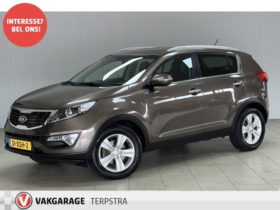 Kia Sportage 1.6 GDI X-ecutive Plus Pack /Trekhaak /Climat /Cruise /Elek. pakket /Radio-CD /Regensensor /Extra getint glas /17