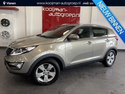 Kia Sportage 2.0 X-ecutive Plus Pack Automaat, hoge instap