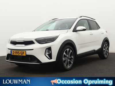 Kia Stonic 1.0 MHEV Dynamic Plus Line Limited AUTOMAAT | Apple Carplay/Android Auto | Achteruitrijcamera | Stoel & Stuurverwarming | Inclusief KIA Garantie tot 28-02-2030