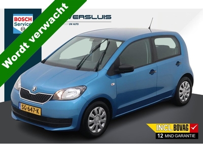 Škoda Citigo 1.0 Greentech Active 12 mnd BOVAG garantie Whatsapp 06-53188999