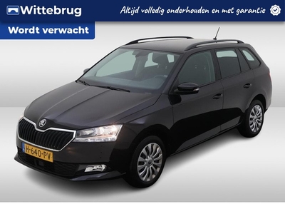 Škoda Fabia Combi 1.0 TSI Business Edition Parkeersensoren / Airco (Clima) / Stoelverwarming / Trekhaak / Bluetooth