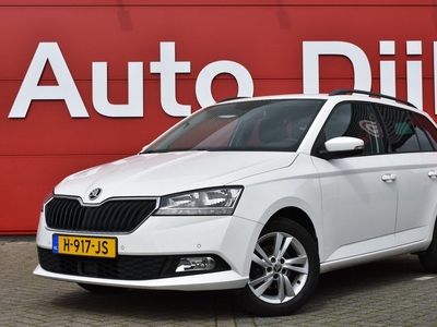 Škoda Fabia Combi 1.0 TSI Style Carplay | Keyless | Navi | Clima | Cruise | PDC V+A | LMV