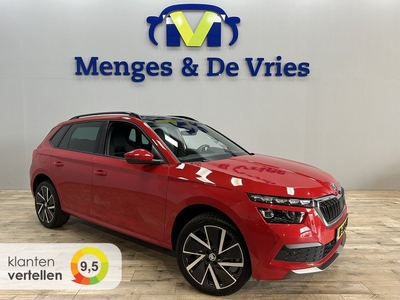 Škoda Kamiq 1.5 TSI ACT Sport Business Virtual | LED | Panorama | Trekhaak | Cruise control | Navigatie | Apple carplay Android auto | Isofix |