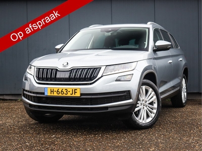 Škoda Kodiaq 1.5 TSI Business Edition Plus (150PK), Automaat, 1ste-Eigenaar, Keurig-Onderh., Navigatie/Apple-Carplay/Android-Auto, Panoramadak, Parkeersensoren-V+A, Stoelverwarming, Keyless-Entry/Start, Dodehoeksensor, Elektrische-Achterklep, 360-C