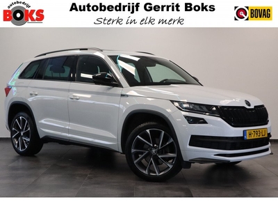 Škoda Kodiaq 1.5 TSI Sportline Business 7-Persoons Panoramadak Navigatie Full-led 20'lmv