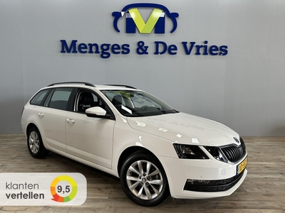 Škoda Octavia Combi 1.0 TSI Greentech Ambition Business Automaat | Airco ECC | Camera | Navigatie | Cruise control | Apple Carplay Android Auto | Isofix | NAP |