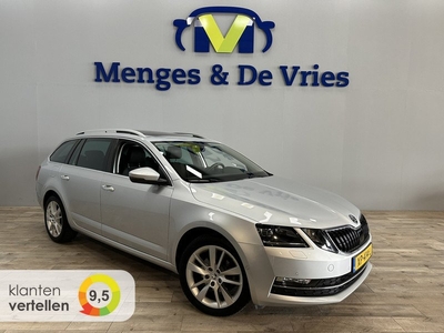 Škoda Octavia Combi 1.5 TSI Greentech Style Business Virtual | Canton | Automaat | Panorama | Camera | LED | Cruise control | Apple Carplay Android Auto | Isofix | NAP |