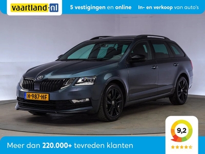 Škoda Octavia COMBI 1.5 TSI Sport Business Aut. [ Panorama Navi Stoelverwarming ]