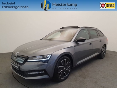 Škoda Superb Combi 1.4 TSI iV 218pk DSG/AUT Sportline Wegklapbare trekhaak, Panoramadak, Matrix