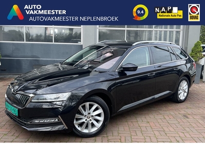 Škoda Superb Combi 1.4 TSI iV Business Edition Laurin & Klement - 2020 dealer onderhouden